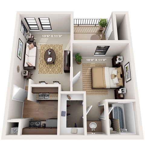 3111 Parker Lane 1-2 Beds Apartment for Rent - Photo Gallery 11